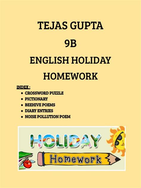 Image result for Class 9 Assignment 17th Week English