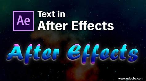 Image result for After Effects Text Tutorials
