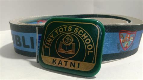 Digital Printed School Belt Manufacturer, Supplier from Aligarh