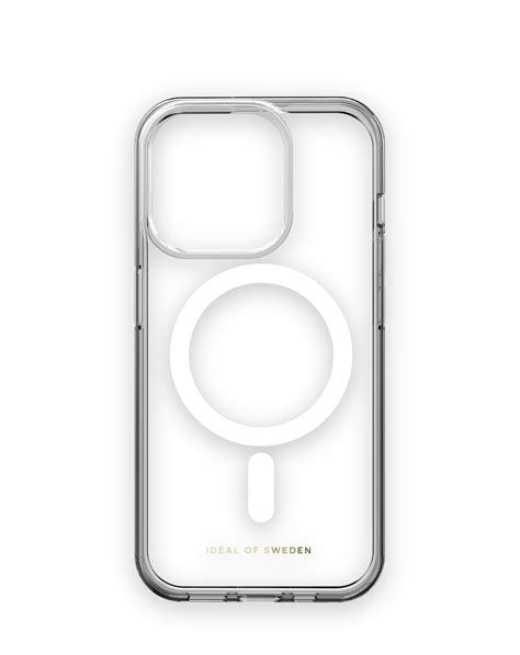 Clear Case MagSafe iPhone 15 Pro Clear | IDEAL OF SWEDEN