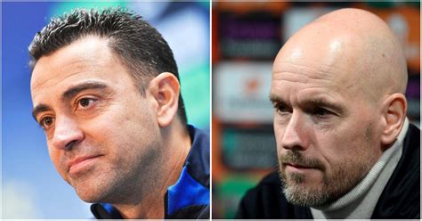 Europa League: Xavi praises Man United manager Erik Ten Hag ahead of ...