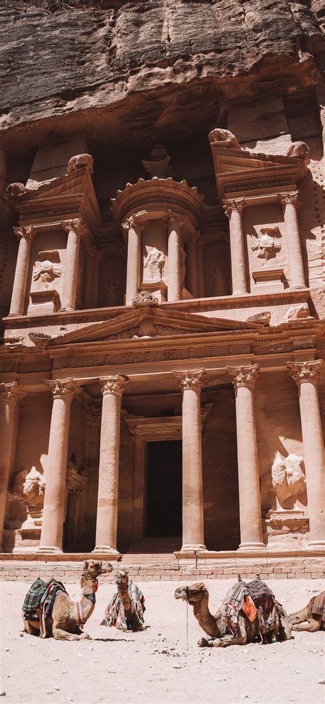 Petra (Jordan) Wallpapers (56 images) - WallpaperCat