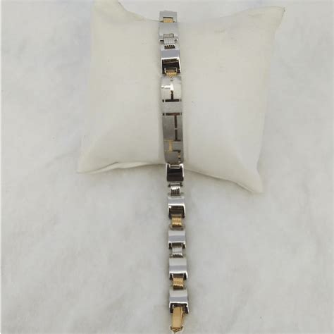 Platinum & Rose Gold Bracelet for Men JL PTB 1046 – Jewelove™