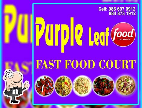 Purple Leaf Fast Food Court, Hyderabad - Restaurant menu, prices and ...