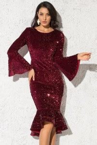 rebikatrendz Women Bodycon Maroon Dress - Buy rebikatrendz Women ...