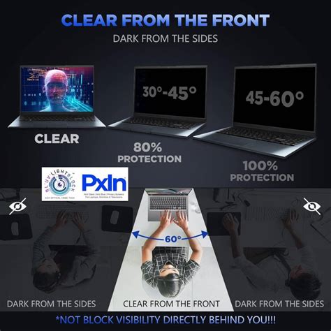 Privacy Screen Guard for 15.6 inch (16:10) Laptop | No.1