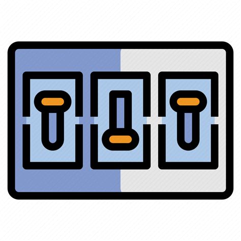 Circuit, panel, control, switch, electricity icon - Download on Iconfinder