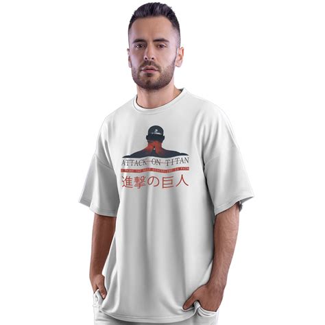 AOT Pain Is Discipline Unisex Oversized Anime T-Shirt – Dudeme