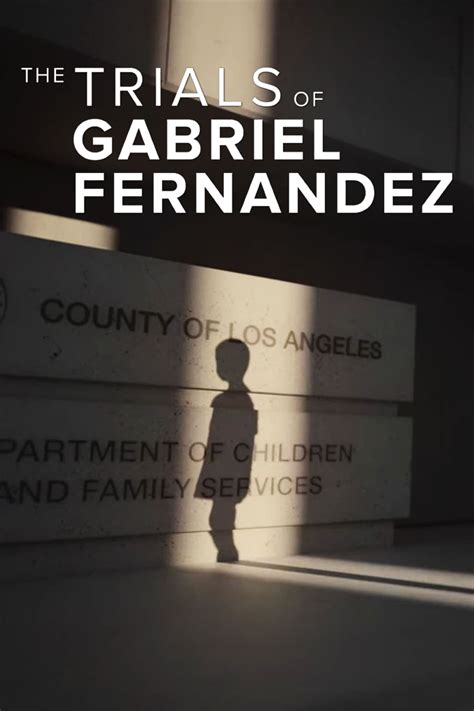 The Trials of Gabriel Fernandez (TV Series 2020-2020) - Posters — The ...