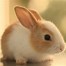 Image result for Cute Fluffy Pink Bunny