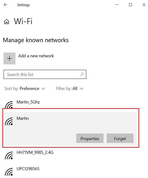 Metered Connection Setting 的图像结果