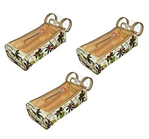 Buy atorakushon Flower Print, Shoe Cover Travelling Shoe Storage Bag ...