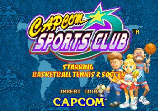 Capcom Sport Club 的图像结果