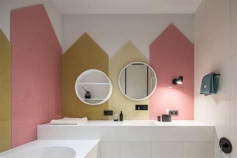 现代极简浴室设计