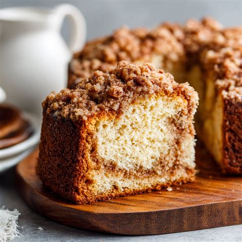 Cinnamon Streusel Yogurt Coffee Cake : Soft, Sweet, and Perfectly ...