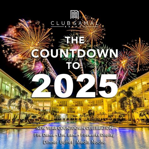 THE COUNTDOWN TO 2025, Caliclic, Davao City, Philippines, 31 December ...