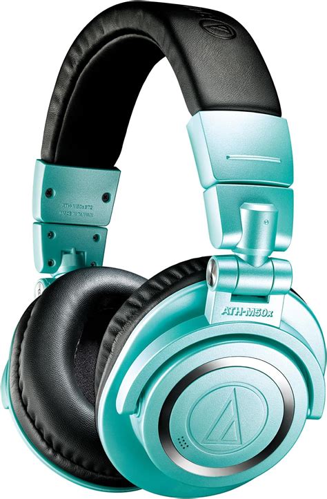 Audio-Technica ATH-M50XBT2 Bluetooth Wireless Over-Ear Headphones Ice ...