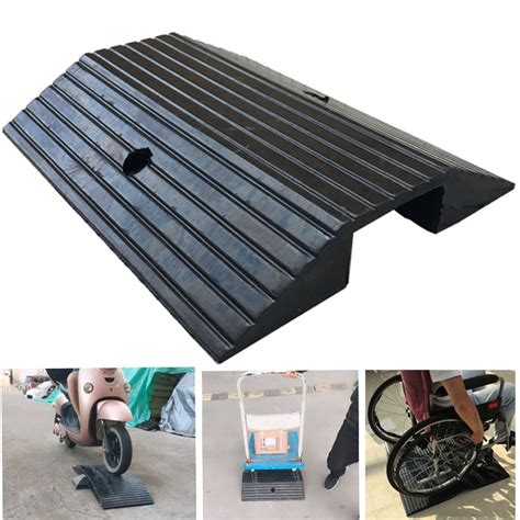 Buy GAVALE Wheelchair Threshold Ramps for Doorways, Rubber Kerb Ramps ...