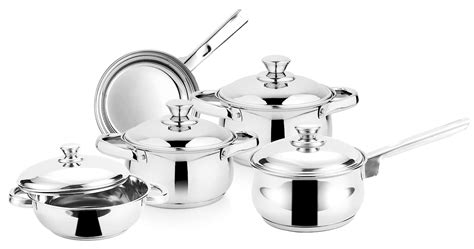 Buy Steelcraft Premium Stainless Steel Induction Bottom Euro Cookware ...