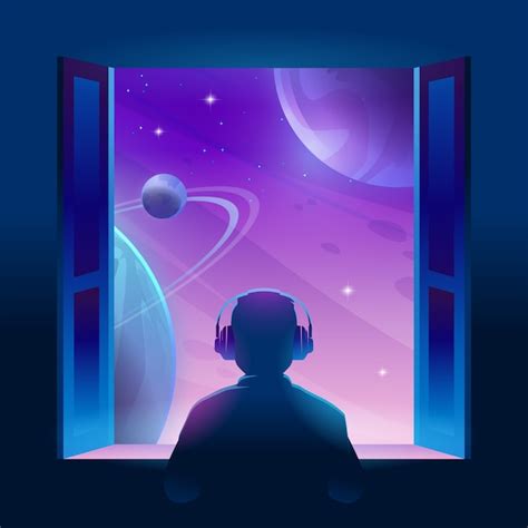 Page 2 | Cosmic room inspiration Vectors - Download Free High-Quality ...