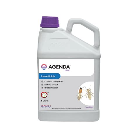 Agenda For Termite Control (Deemak Killer) - 5 L | Anti Termite Chemic ...