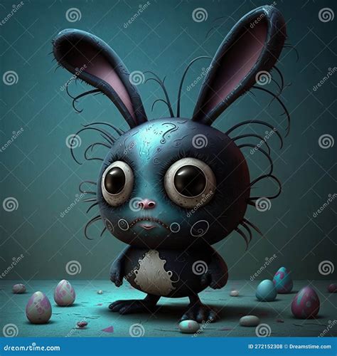 Scary Easter Bunny Cartoon