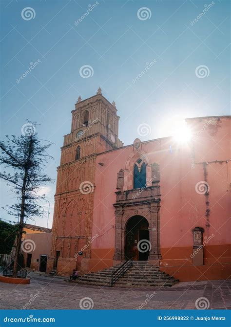 A Sagrada Escola De Cristo San Miguel De Allende Foto de Stock - Imagem ...