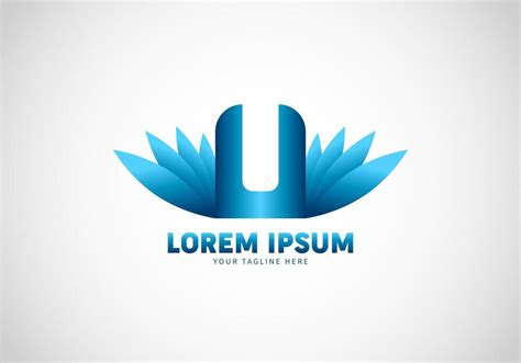 Letter U Logo Image 的图像结果