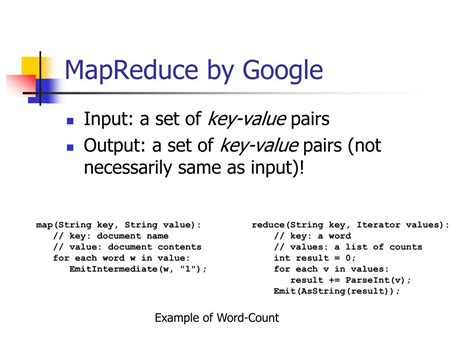 Image result for MapReduce Functions