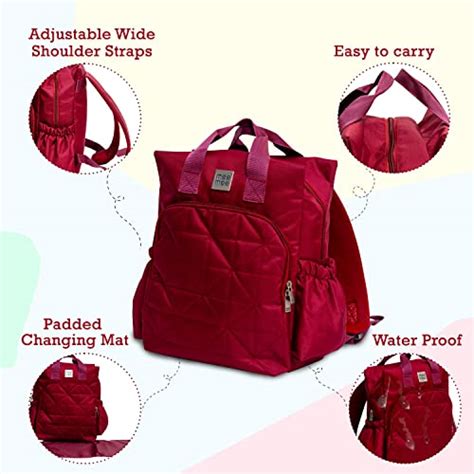 Buy Stylish Multifunctional Mommy Backpack Online in India, Diaper ...