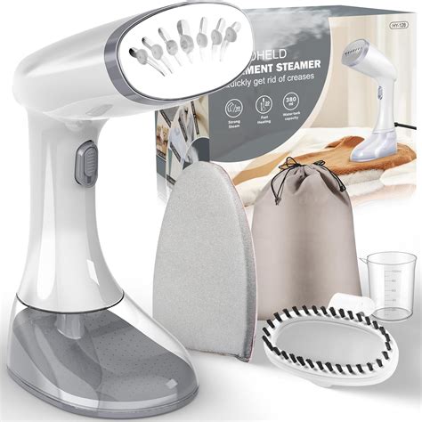 Amazon.com: Steamer for Clothes, 1350W Handheld Clothes Steamer with ...