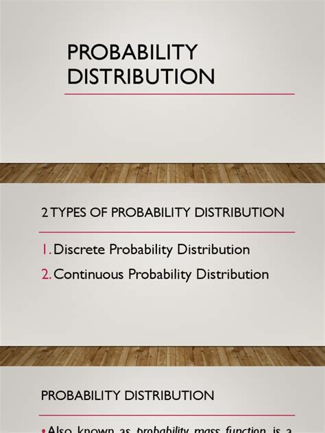 Probability Distribution Tutorial 的图像结果