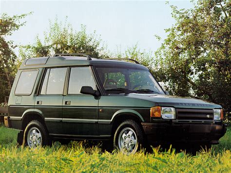 1994 Land Rover Discovery Specs, Price, MPG & Reviews | Cars.com