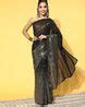 Buy Black Sarees for Women by CHHABRA 555 Online | Ajio.com