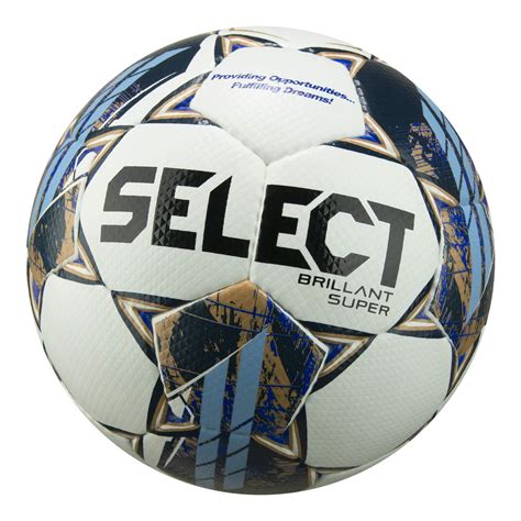 Select club db soccer ball 22 white black – Artofit