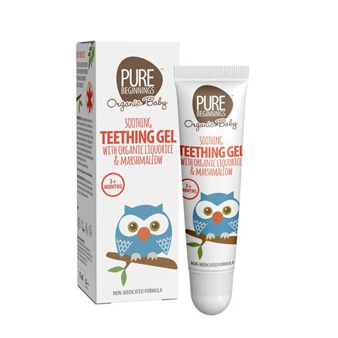 Natural Teething Gel for Babies | Non-Medicated & Safe from Birth ...