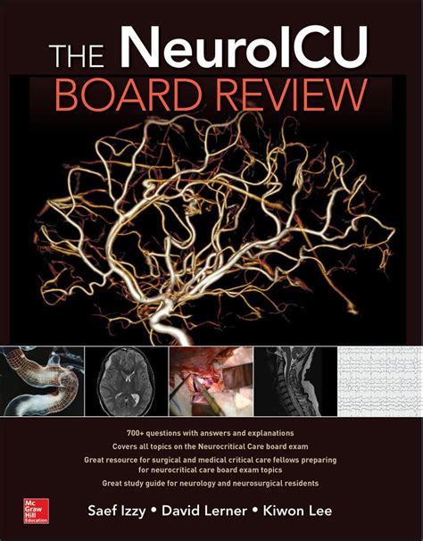 Buy The NeuroICU Board Review (NEUROLOGY) Book Online at Low Prices in ...