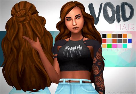 Ultimate List Of Sims 4 Hair CC (The Only List You'll Ever Need ...