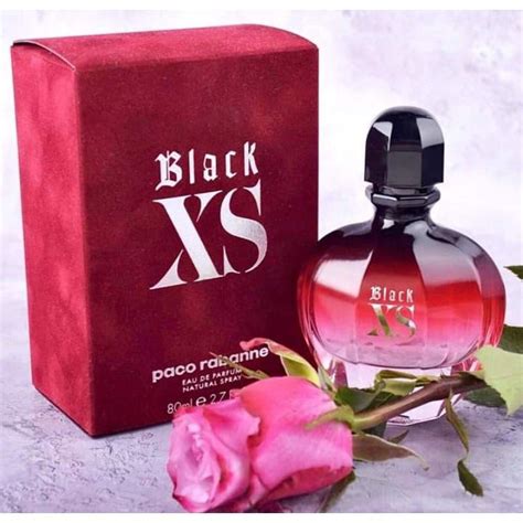 PACO RABANNE BLACK XS FOR HER
