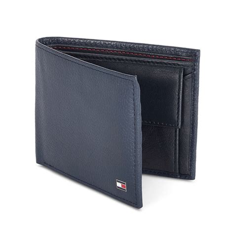 Tommy Hilfiger Felix Men's Leather Global Coin Wallet – BAGLINE