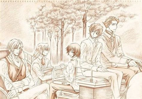 Image result for Code Geass Writing Theme