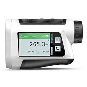 Laser Range Finder with Colored Touch Screen & Speaker - Fully Loaded ...