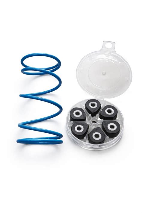 Rocket Roller High Performance CVT Torque Spring & Roller Combo (Unive ...