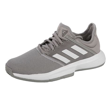 Buy adidas Game Court All Court Shoe Women Lightgrey, Grey online ...