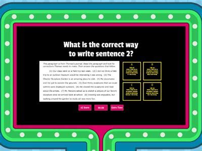 Image result for Editing and Revising Practice Questions