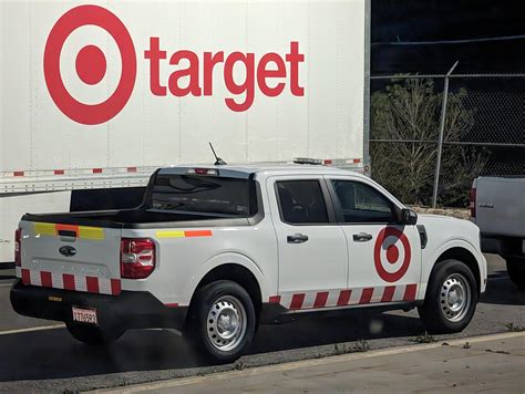 Target distribution yard truck : r/FordMaverickTruck