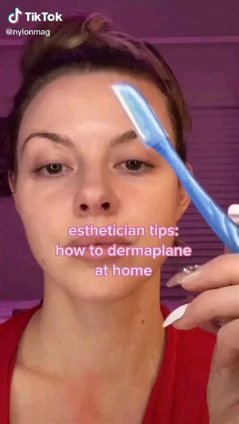 Image result for Dermaplaning Tutorial