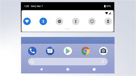 Image result for Android P Systemui