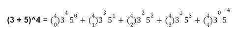 Image result for Expand Using Binomial Theorem Calculator