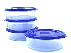 Buy Flossymart Airtight Lids Seal BPA Free Heavy Plastic Material ...